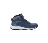 Jack Wolfskin Women’s waterproof hiking shoes Woodland 2 Texapore Mid Women 40 graphite Graphite