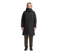 Jack Wolfskin Women’s waterproof insulated winter coat Frost Haven Coat Women XL black black