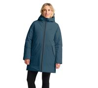 Jack Wolfskin Women’s waterproof insulating jacket Frost Haven Jacket Women L aluminium blue aluminium blue