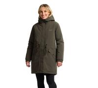 Jack Wolfskin Women’s waterproof parka Chilly Frost Parka Women XL obsidian moss obsidian moss