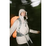 Jack Wolfskin Litestride 3in1 Jacket Beige L Woman