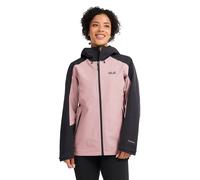 Jack Wolfskin Women’s waterproof rain jacket with hood Wildbound 2L Jacket Women S rosegarden rosegarden