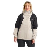 Jack Wolfskin Women’s waterproof ski jacket Flowline 2L Ins Jacket Women L pale sand pale sand