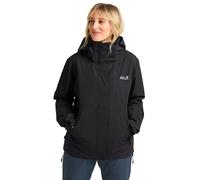 Jack Wolfskin Women’s waterproof ski jacket Flowline 2L Ins Jacket Women M black black
