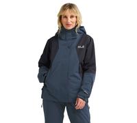 Jack Wolfskin Women’s waterproof ski jacket Flowline 2L Ins Jacket Women XL midnight sky midnight sky