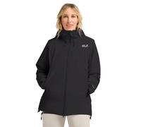 Jack Wolfskin Women’s waterproof ski jacket Flowline Pro 2L Ins Jacket Women S black black