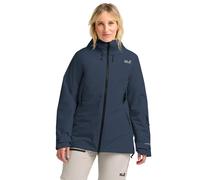 Jack Wolfskin Women’s waterproof ski jacket Flowline Pro 2L Ins Jacket Women S midnight sky midnight sky