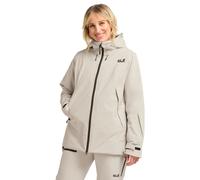 Jack Wolfskin Women’s waterproof ski jacket Flowline Pro 2L Ins Jacket Women XL pale sand pale sand