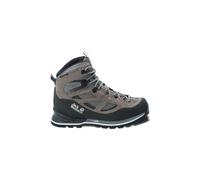 Jack Wolfskin Women’s waterproof trekking shoes Force Crest Texapore Mid Women 41 tarmac grey / pink Tarmac Grey / Pink