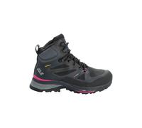 Jack Wolfskin Women’s waterproof trekking shoes Force Trekker Texapore Mid Women 37.5 black / pink Black / Pink