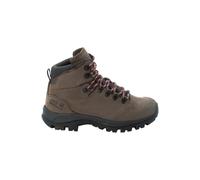 Jack Wolfskin Women’s waterproof trekking shoes Rebellion Texapore Mid Women 39.5 brown / phantom Brown / Phantom