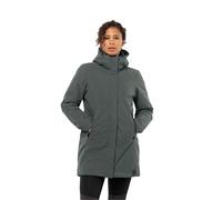 Jack Wolfskin Women’s waterproof winter coat Salier Coat M slate green slate green