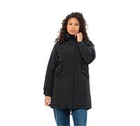Jack Wolfskin Women’s waterproof winter coat Talforst Parka Women 2XL black black