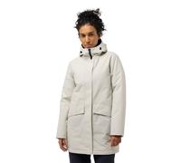 Jack Wolfskin Women’s waterproof winter coat Tempelhof Coat Women M seal seal
