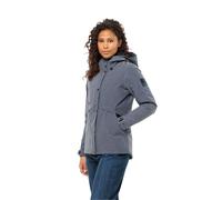 Jack Wolfskin Women’s waterproof winter jacket Snowy Park Jacket Women L blue night blue