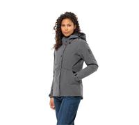 Jack Wolfskin Women’s waterproof winter jacket Snowy Park Jacket Women XL black black