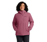 Jack Wolfskin Women’s waterproof winter jacket Wisper Ins Jacket Women 2XL raisin raisin