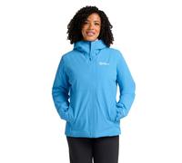 Jack Wolfskin Women’s waterproof winter jacket Wisper Ins Jacket Women 2XL sky blue Sky Blue