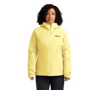 Jack Wolfskin Women’s waterproof winter jacket Wisper Ins Jacket Women L lemon ice lemon ice