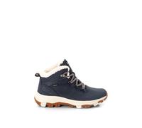 Jack Wolfskin Women’s waterproof winter shoes Everquest Texapore Mid Women 40 dark blue / off-white Dark Blue / Off-White