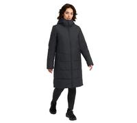 Jack Wolfskin Women's Deutzer Coat W, Black, L