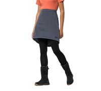 Jack Wolfskin - Women's Alpengluehen Skirt - Synthetic skirt size XL, black/blue