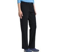 Jack Wolfskin Women’s zip-off trousers Pico Trail Zip Off Pants Women 38 black black