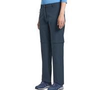 Jack Wolfskin Women’s zip-off trousers Pico Trail Zip Off Pants Women 44 midnight sky midnight sky