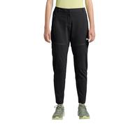 Jack Wolfskin Women’s zip-off trousers with sun protection Hikeout Zip Off Pants Women 46 black black