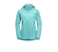 Jack Wolfskin Women Standard Stormy Point Jacket W, Peppermint, Medium