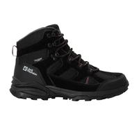 Jack Wolfskin Women Trail Hiker Texapore Mid W Hiking Shoe, Black, 4 UK