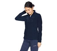 Jack Wolfskin Women Zero Waste Jacket Damen Fleece Jacket - Midnight Blue, X-Small