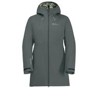Jack Wolfskin Heidelstein Ins Coat Green L Woman
