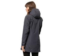 Jack Wolfskin Heidelstein Ins Coat Grey XS Woman