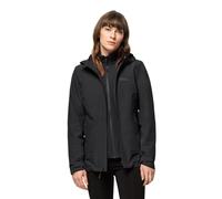 Jack Wolfskin Moonrise 3in1 Jacket Black S Woman