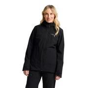 Jack Wolfskin Moonrise 3in1 Jacket Black XL Woman
