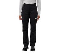 Jack Wolfskin Women's Activate Thermic Pants W Hiking Trousers, Black, 20 Short