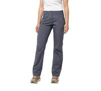 Jack Wolfskin Womens Active Track Pants W Hiking Trousers, Dolphin, 36W EU