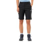 Jack Wolfskin Women's Active Track Shorts W, Black, 34 (EU)
