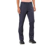 Jack Wolfskin Women's Alpine Hiking Trousers W Graphite