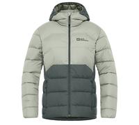 Jack Wolfskin Womens Anther Down Hooded Jacket Green 2XL