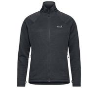 Jack Wolfskin - Women's Anytrail Fullzip - Fleece jacket size L, black