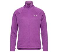 Jack Wolfskin - Women's Anytrail Fullzip - Fleece jacket size S, purple
