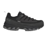 Jack Wolfskin - Women's Apex Hike Texapore Low - Multisport shoes size 6, black/grey
