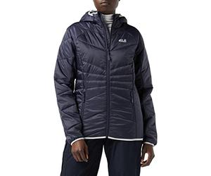 Jack Wolfskin Women's Argon Hoody W Windproof Winter Jacket