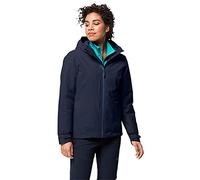 Jack Wolfskin Women's Argon Storm Jacket W Weatherproof Jacket, womens, Weather protection jacket, 1111591-1910004, midnight blue, L
