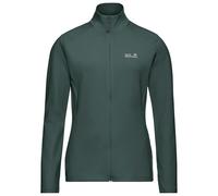 Jack Wolfskin - Women's Astrotrail Fullzip - Fleece jacket size XXL, blue