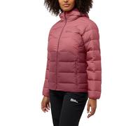 Jack Wolfskin Women's Ather Down Hoody W Down Jacket, Red Ochre, L