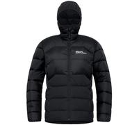 Jack Wolfskin Womens Ather Jacket Outerwear Long Sleeve Down Hooded 2 Pockets