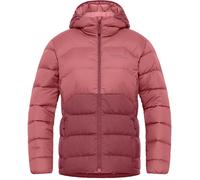 Jack Wolfskin Womens Ather Jacket Outerwear Long Sleeve Down Hooded 2 Pockets